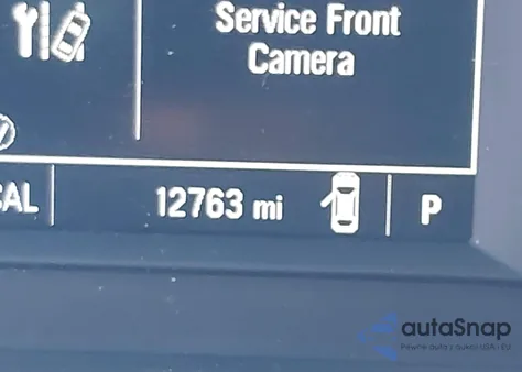 2025 Chevrolet Trax Fwd 1Rs from USA, damaged, VIN KL77LGEP2SC122202